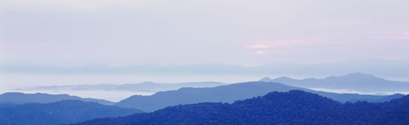 朝日連峰登山口　古寺鉱泉口